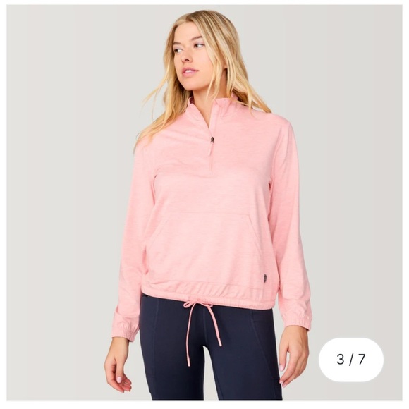 Free Country Sweaters - Women's Cloud Knit Half Zip Pullover
